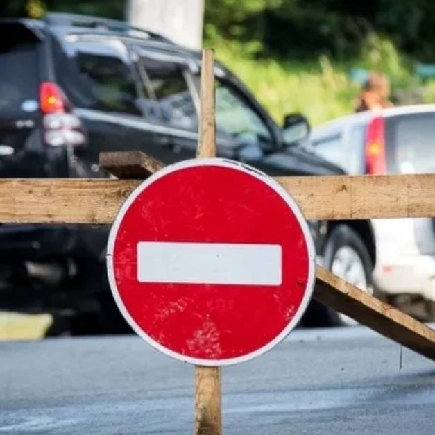 9 мая в муниципальном образовании «Город Березники» будет временно ограничено движение транспорта