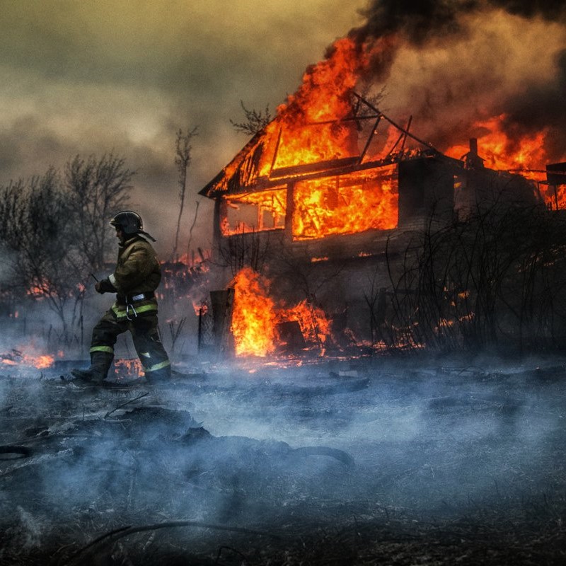 Информация о произошедших пожарах и проведенной профилактической работе за 02 октября 2022 года