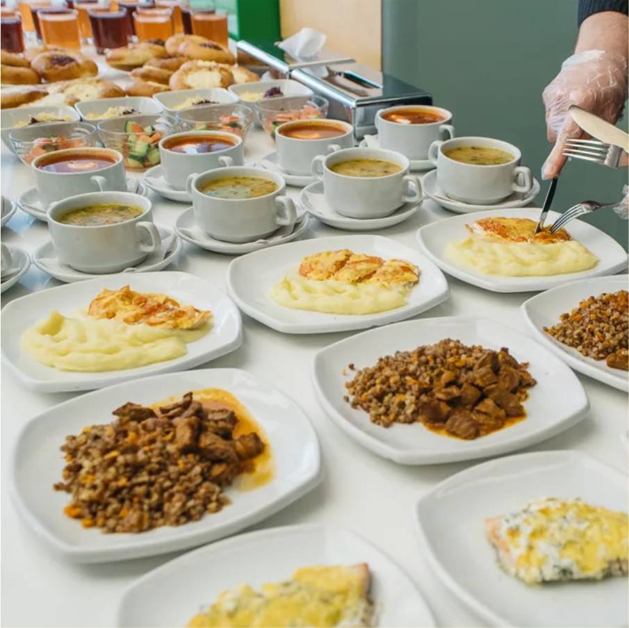 В школе № 22 состоялся мастер-класс по здоровому питанию, а также демонстрация блюд школьных столовых