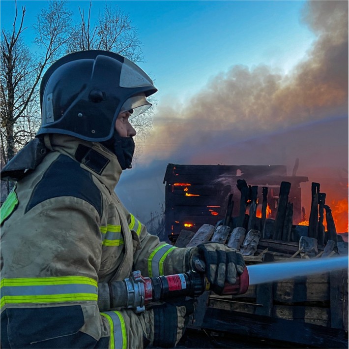 Информация о произошедших пожарах и проведенной профилактической работе за сутки 1 октября 2023 года