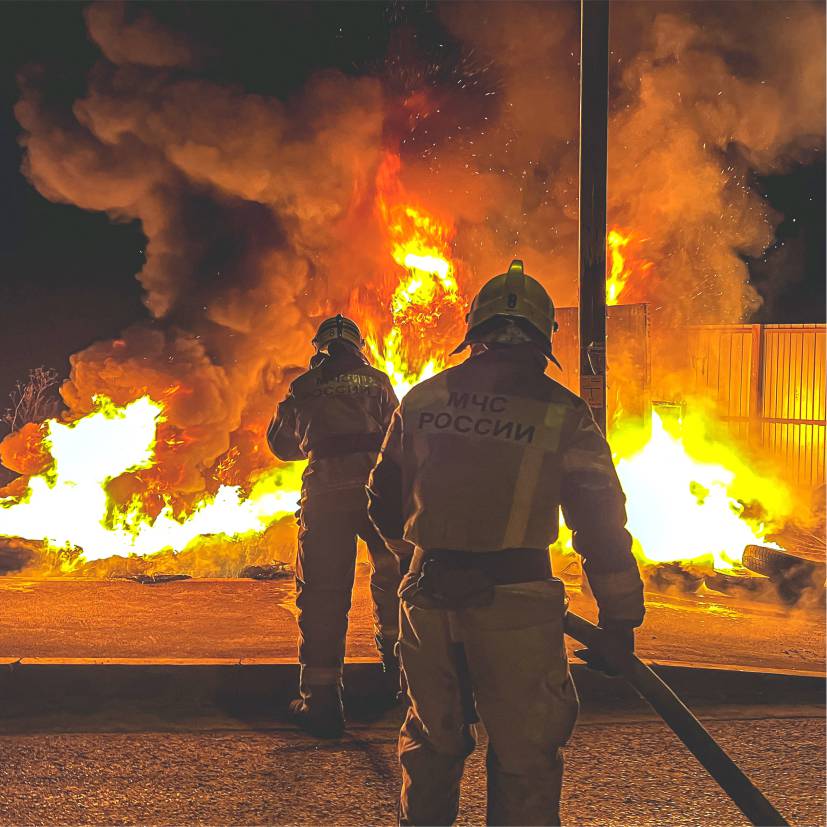 Информация о произошедших пожарах и проведенной профилактической работе за 18 января 2024 года