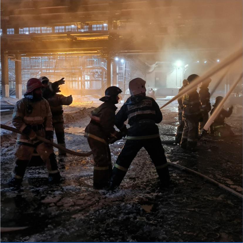 Информация о произошедших пожарах и проведенной профилактической работе за 02 апреля 2024 года