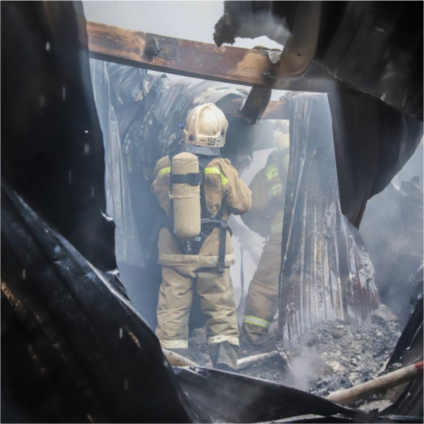 Информация о произошедших пожарах и проведенной профилактической работе за 18 марта 2024 года