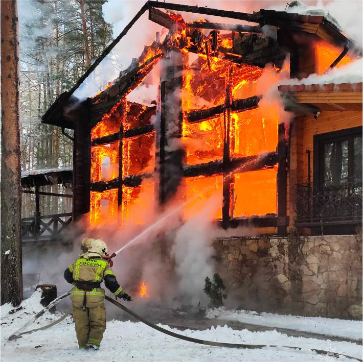 Информация о произошедших пожарах и проведенной профилактической работе за 27 января 2023 года