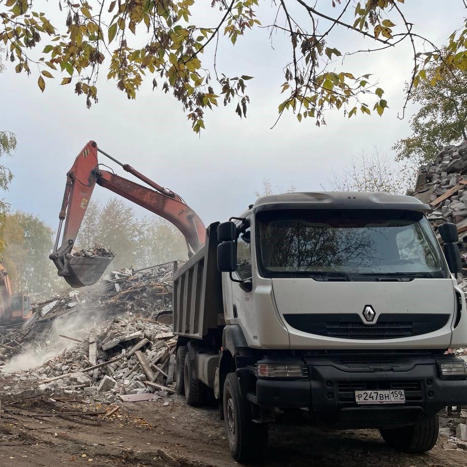 В Березниках заключили контракт на снос ещё 24 аварийных домов