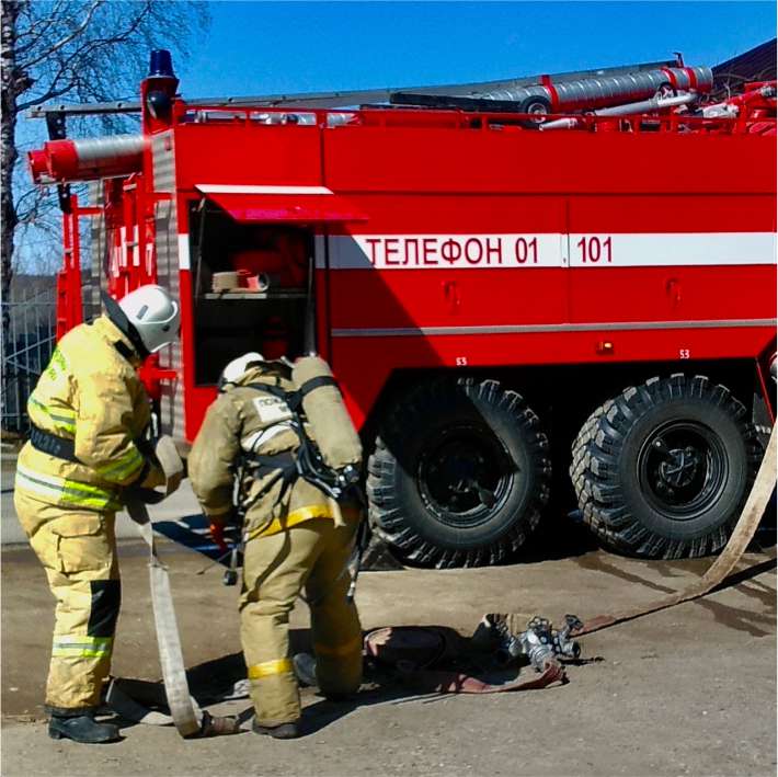 15 сентября в Березниках пройдет выставка пожарной, спасательной техники