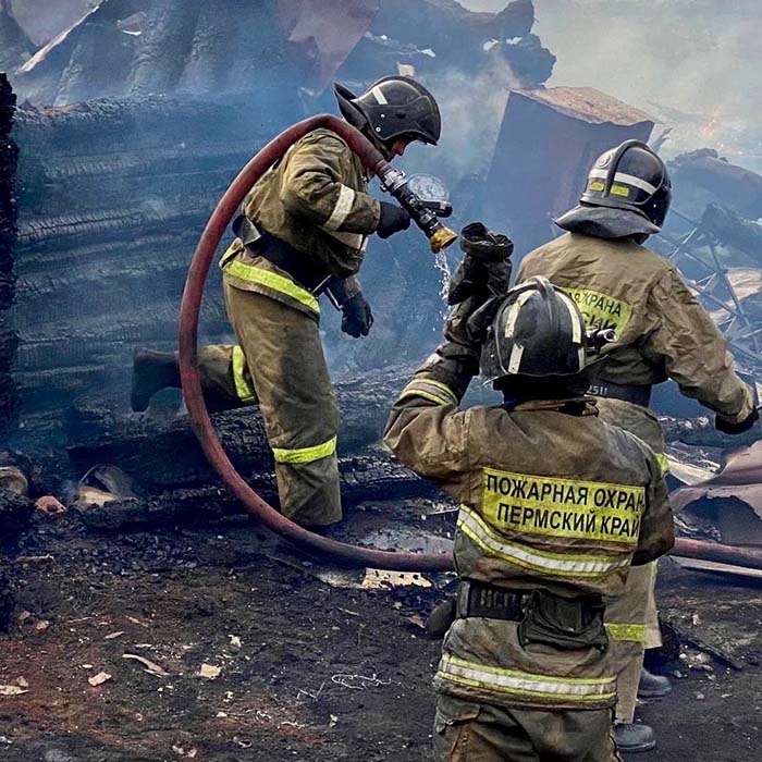 Информация о произошедших пожарах и проведенной профилактической работе за 17 апреля 2024 года