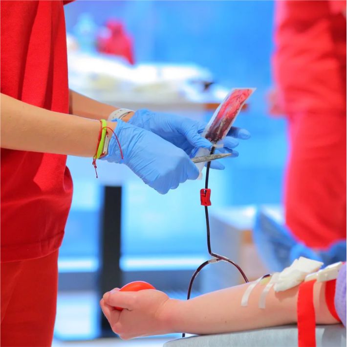 Станция переливания крови ждет доноров 6 марта в Березниках