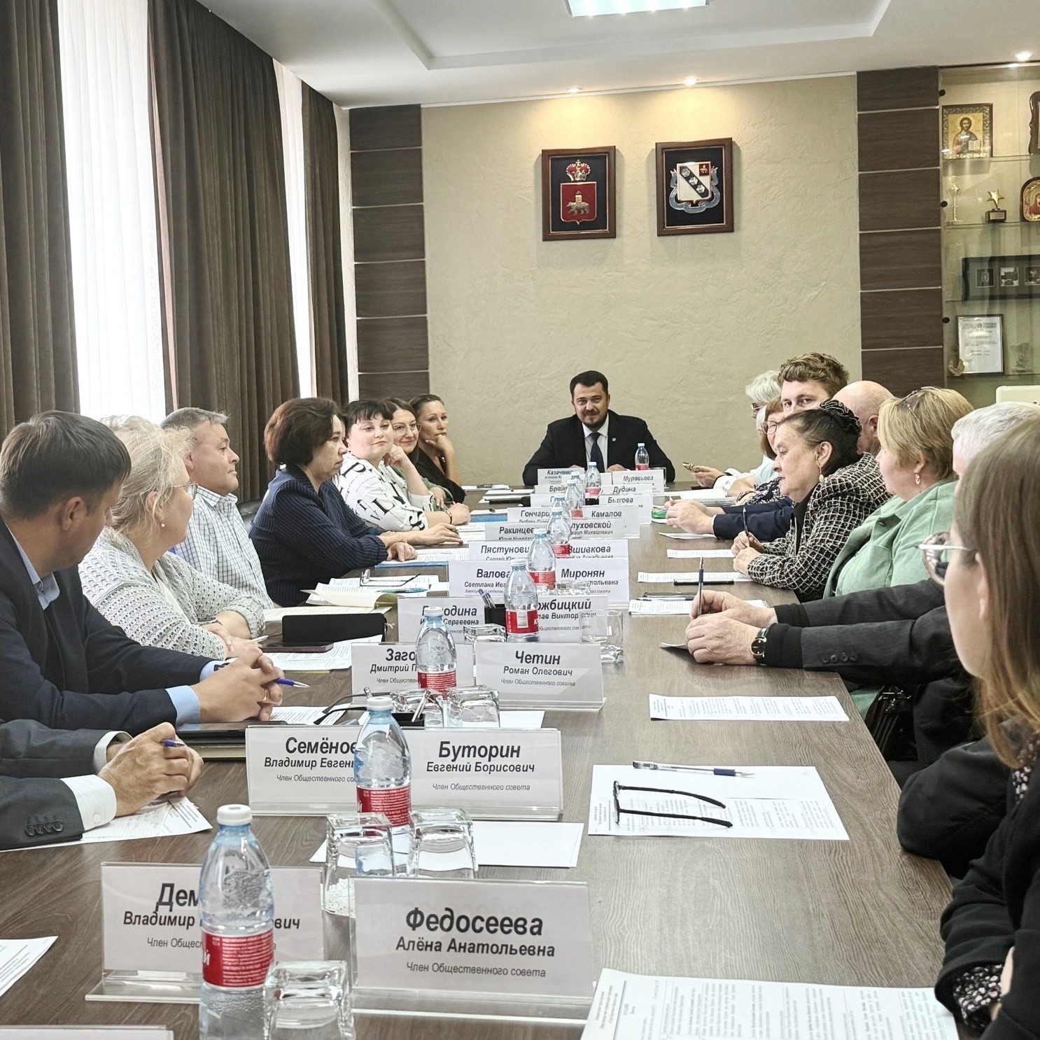 В Березниках состоялось первое заседание Общественного совета муниципального образования