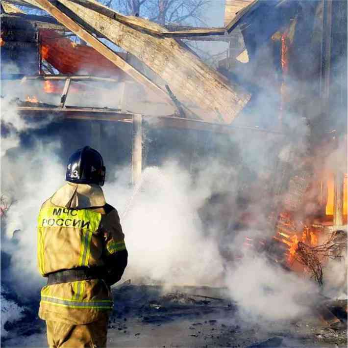 Информация о произошедших пожарах и проведенной профилактической работе за 04 февраля 2023 года